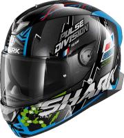 Shark Шлем Skwal 2 Noxxys Black/Blue/Green в Москве