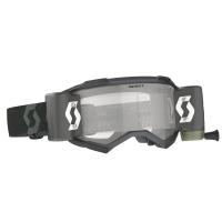 Scott Очки кроссовые Fury WFS black clear works в Москве