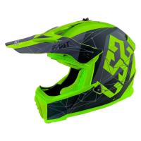 LS2 Мотошлем MX437 Fast Alpha Желтый в Москве