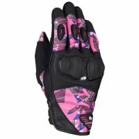 Furygan Перчатки Graphic Evo 2 Lady кожа Черный/Розовый в Москве