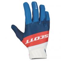 Scott Перчатки 450 Angled blue/red в Москве