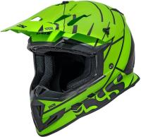 IXS Мотошлем iXS361 2.2 Черный/Зеленый в Москве
