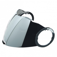 AGV Визор ORBYT / FLUID (XS-S) Iridium Silver в Москве