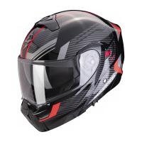 Scorpion Exo Мотошлем EXO-930 Evo Sikon Черный/Серебристый/Красный в Москве