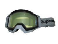 Scout маска CRG 191 черные линза прозрачная двойная Supr в Москве
