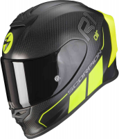 Scorpion Exo Мотошлем Exo-R1 Carbon Air Corpus ll Матовый Желтый Неон в Москве