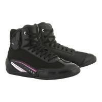 Alpinestars Мотоботы Stella AST-1 Shoes Черно-бело-розовый в Москве