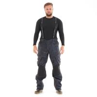 Dragonfly Мембранные брюки Quad 2.0 Camo-Gray 2022 в Москве