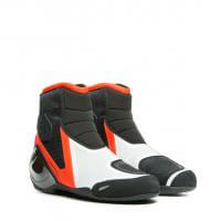 Dainese Ботинки Dinamica Air W12 Blk/Fluo-Red/Wht в Москве