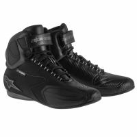 Alpinestars Мотоботы Stella Faster WP Shoes Черно-серебристый в Москве