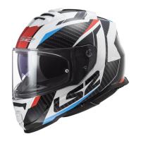 LS2 Мотошлем FF800 Storm II Racer красно-синий в Москве
