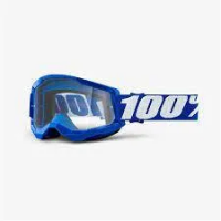 100% Очки Strata 2 Goggle Blue/Clear Lens в Москве
