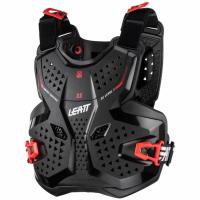 Leatt Защитный панцирь подростковый Chest Protector 3.5 Junior 2023 Black в Москве
