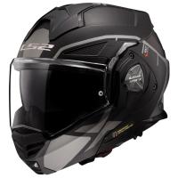 LS2 Мотошлем FF901 Advant X Metryk черный матовый-серый в Москве