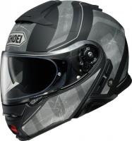Shoei Мотошлем Neotec II Jaunt черно-серо-серебристый TC-5 в Москве