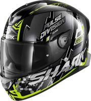 Shark Шлем Skwal 2 Noxxys Black/Yellow/Silver в Москве
