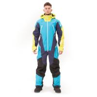 Dragonfly Комбинезон снегоходный Extreme 2.0 MAN Blue - Yellow Green 2023 в Москве
