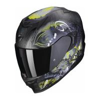 Scorpion Exo Мотошлем EXO-520 Evo Air Melrose Черный Матовый/Желтый в Москве