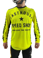 Fasthouse Джерси Grindhouse Yellow-Violent в Москве
