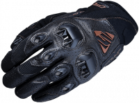 FIVE Перчатки STUNT EVO LEATHER AIR, коричн. в Москве