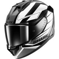 Shark Шлем D-Skwal 3 Sizler Black/White/Anthracite в Москве