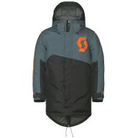 SCOTT Куртка Coat Warm-Up black grey в Москве