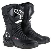 Alpinestars Мотоботы Stella SMX-6 V2 DS Черно-Бело-Розовый в Москве