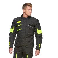 Sweep мотокуртка GPX 4-season Black/Yellow в Москве