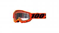 100% Очки Accuri 2 Enduro Goggle Dual Lens Orange/Clear в Москве