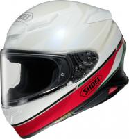 Shoei Мотошлем NXR 2 Nocturne зелено-черно-белый TC-4 в Москве