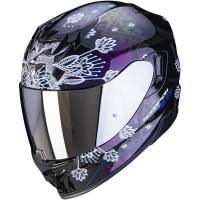 Scorpion Exo Мотошлем EXO-520 Air Tina Черный/Белый/Фиолетовый в Москве