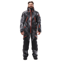 Dragonfly Комбинезон снегоходный Extreme Man Dark Grey Утепленный в Москве