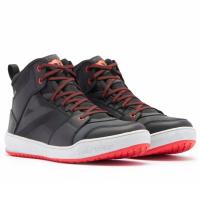 Dainese Ботинки Suburb D-WP Shoes Black/White/Red-Lava в Москве