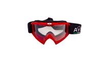 AiM Очки кроссовые 634-300 Red в Москве