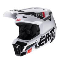Leatt Шлем кроссовый Helmet Moto 2.5 V25 White в Москве