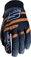 Five Перчатки Planet Fashoin Logo/Orange в Москве