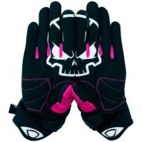 Bering Перчатки женские Lady Walshe Black/Fuxia в Москве