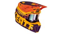 Leatt Шлем кроссовый Kit Moto 7.5 V23 Indigo в Москве