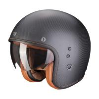 Scorpion Exo Мотошлем Belfast Evo Carbon Solid Карбон Матовый/Черный в Москве