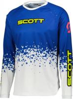 Scott Джерси 350 Race Evo blue/white в Москве
