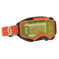 SCOTT Очки Fury Snow Cross orange/grey/yellow в Москве
