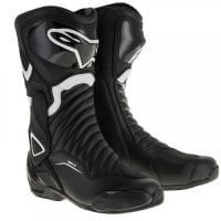 Alpinestars Мотоботы SMX-6 V2 Черно-белые в Москве