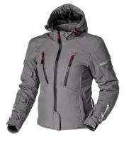 Sweep Куртка женская Flawless softshell серо-красная в Москве