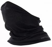 Brubeck Бафф с перфорацией Base Layer черный в Москве