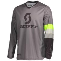 Scott Джерси 350 Track grey/yellow в Москве