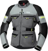 IXS Куртка Adventure-GTX черно-серая в Москве