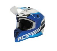 Acerbis Шлем Linear White/Blue в Москве