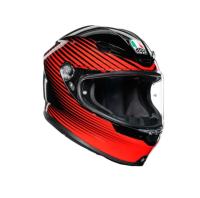 AGV Шлем K-6 Multi Rush Black/Red в Москве