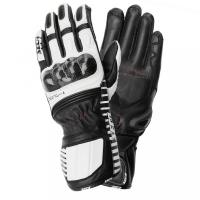 Seca Перчатки кожаные Mercury IV White/Black в Москве