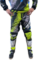 Scout Штаны кроссовые Resurrection Neon Grey в Москве